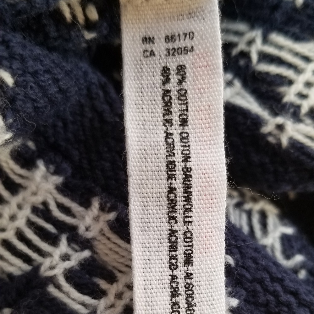 ❤Free People Cabin Day Sweater Blue XS - Picture 4 of 4